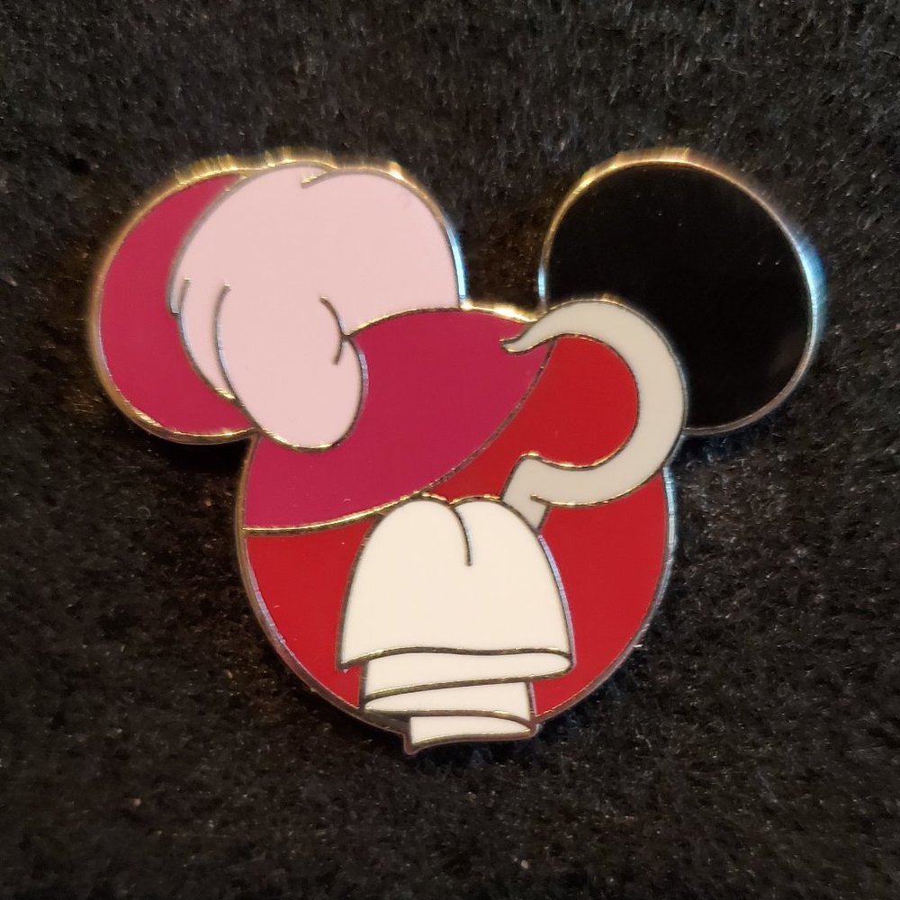 Captain Hook Mickey Ear pin